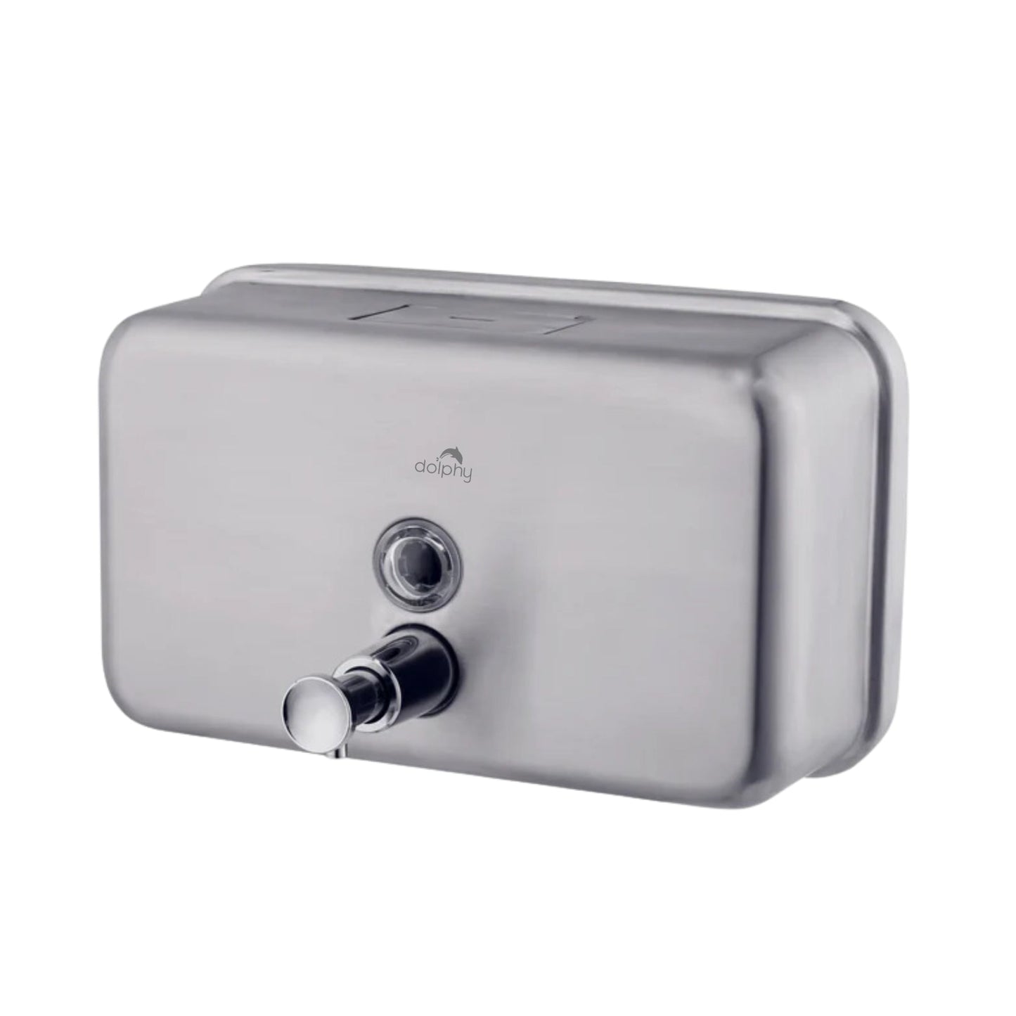 Stainless Steel Liquid Soap Dispenser 1200ml Wall Mount Bathroom