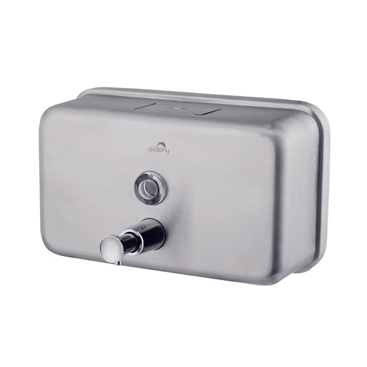 Stainless Steel Liquid Soap Dispenser 1200ml Wall Mount