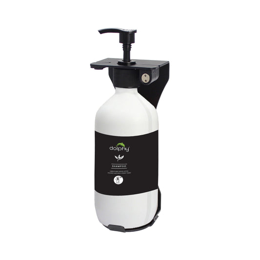 Manual Liquid Soap Dispenser 500ml Refillable - White