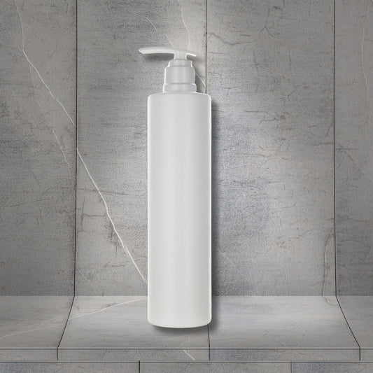 Eco Refillable Soap & Shampoo Dispenser 360ml – White
