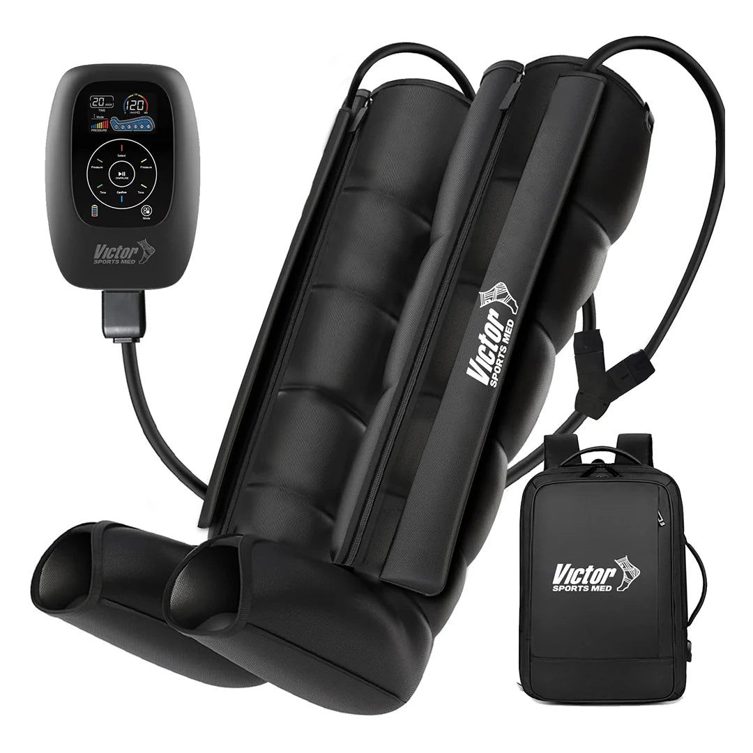 Compression Legs Kit – Pneumatic Recovery Boots for Circulation, Muscle Recovery & Swelling Relief