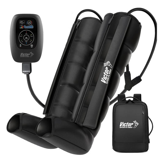 Compression Legs Kit – Pneumatic Recovery Boots for Circulation, Muscle Recovery & Swelling Relief
