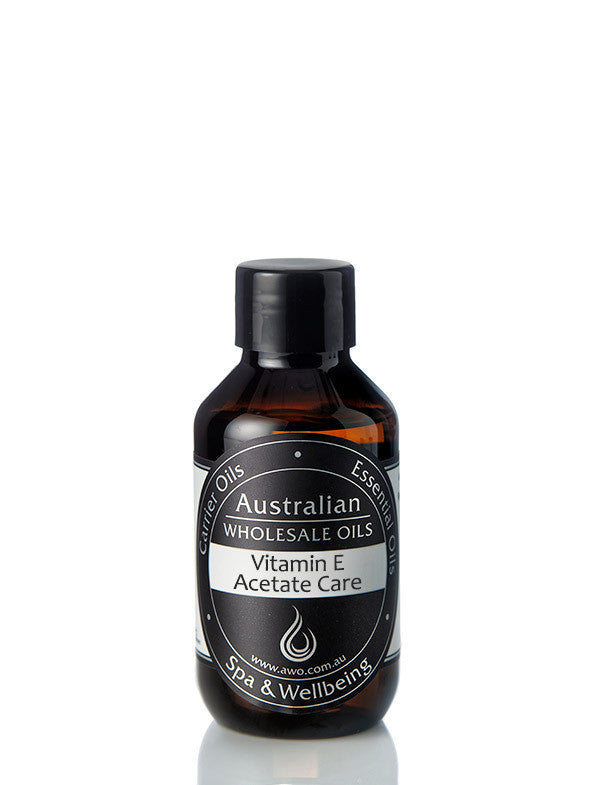 Vitamin E Acetate Care (Dl-Alpha Tocopheryl Acetate) - Buy Online | AWO