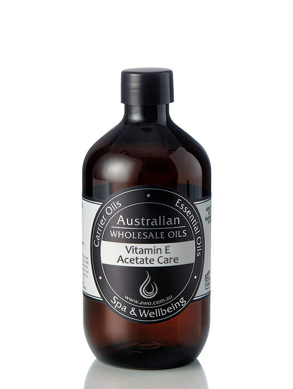 Vitamin E Acetate Care (Dl-Alpha Tocopheryl Acetate) - Buy Online | AWO