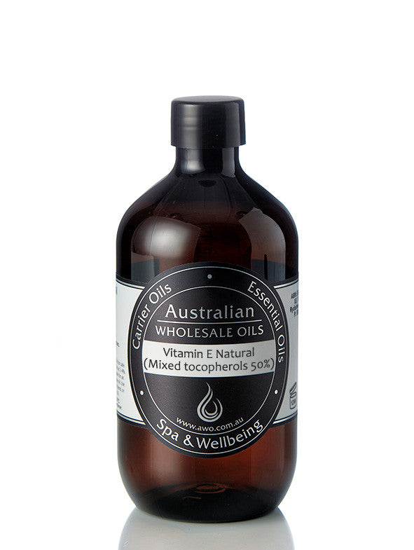 Vitamin E Natural 50%