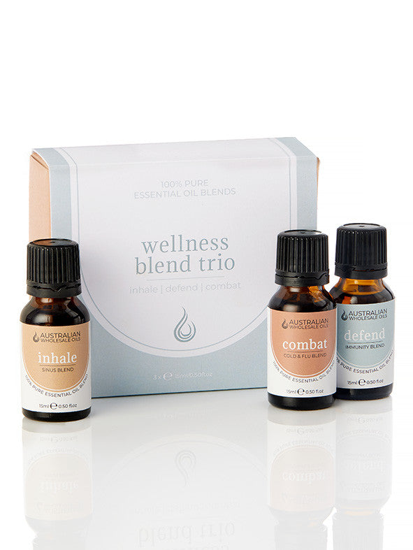 Wellness Blend Trio