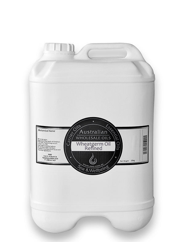 100% Pure Wheatgerm Oil Refined - Carrier Oil