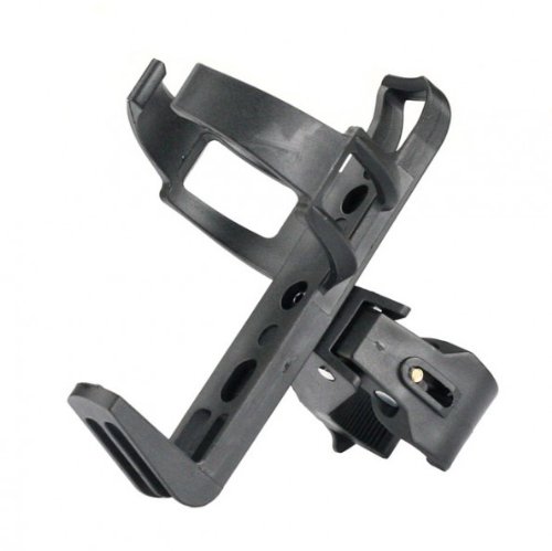 Universal Wheelchair Drink Holder 360 degree Rotating Clamp for Walkers, Scooters & Mobility Aids