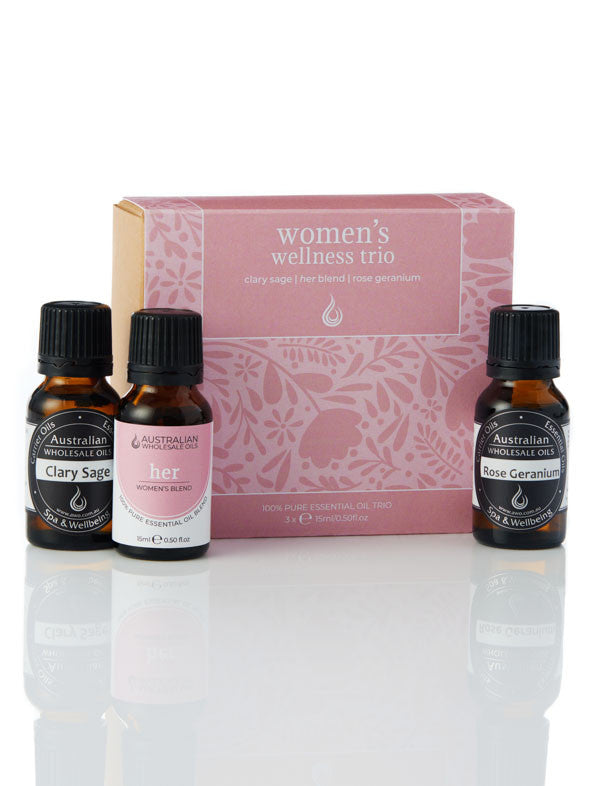 Women's Wellness Essential Oil Pack