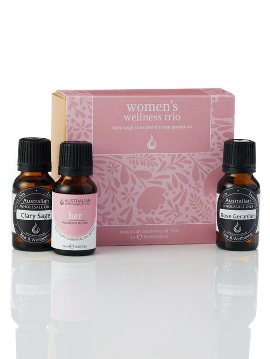 Women's Wellness Essential Oil Pack