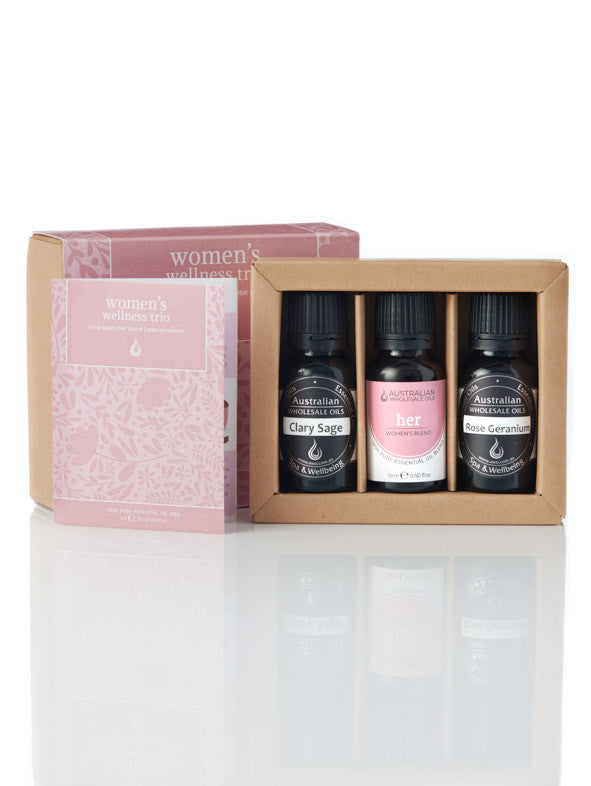 Essential Oils for Women