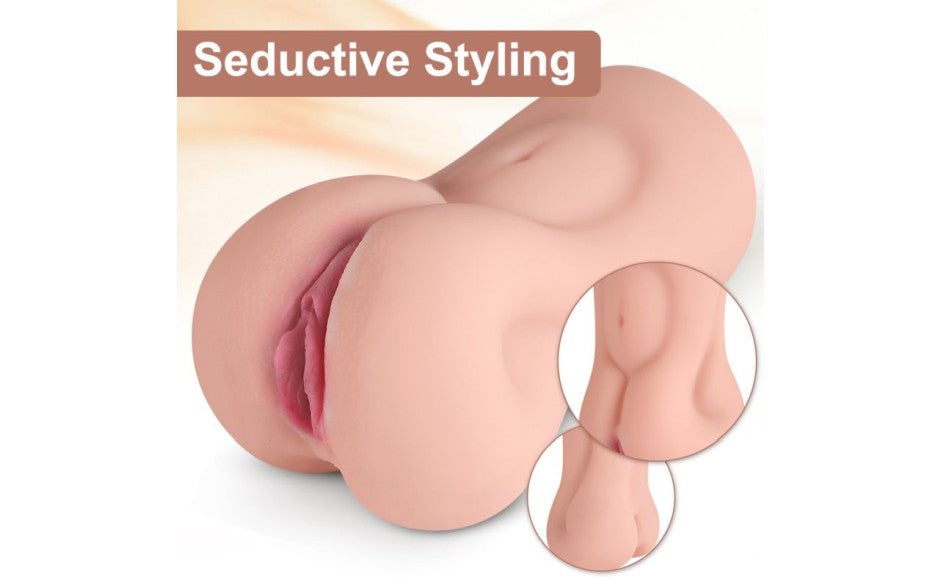 Agatha Realistic Vibrating Vaginal Masturbator