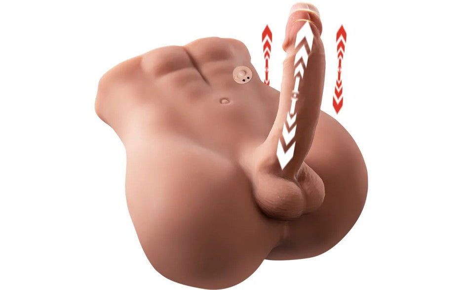 Bartlett 5kg USB Auto Thrusting 15cm Male Cock and Ass
