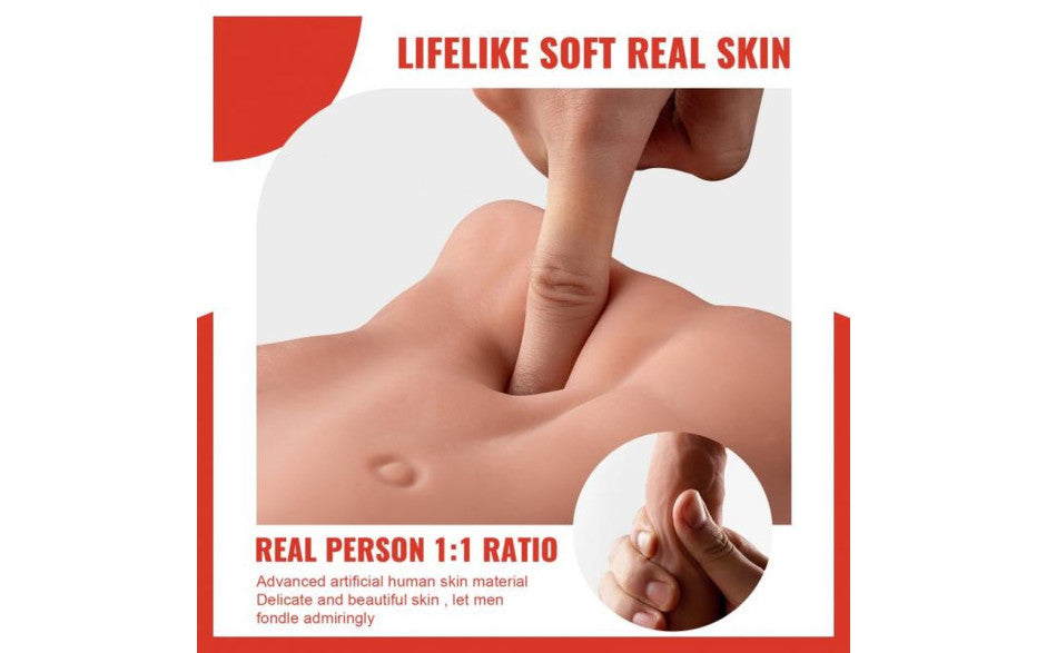 Bartlett 5kg USB Auto Thrusting 15cm Male Cock and Ass