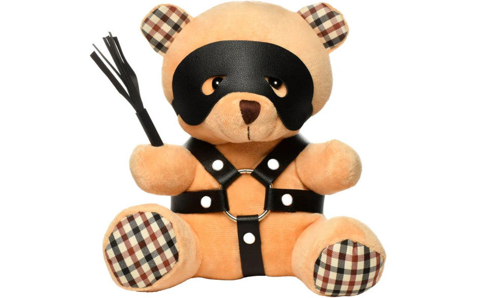 BDSM Teddy Bear Plushy