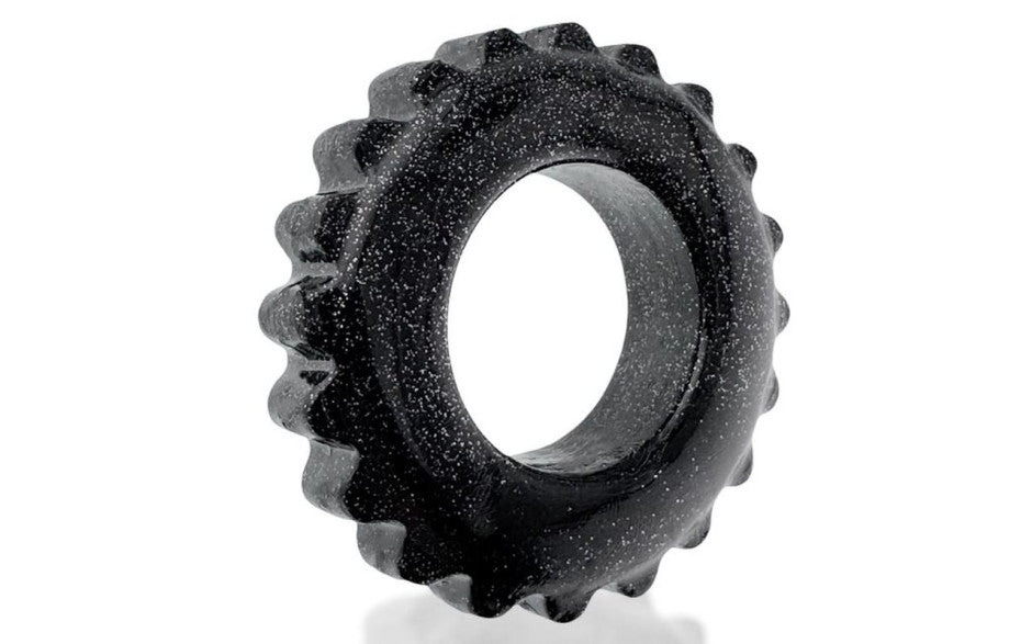 Plushy Ring Black