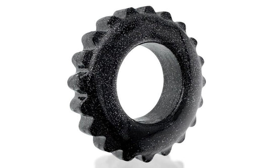 Plushy Ring Black