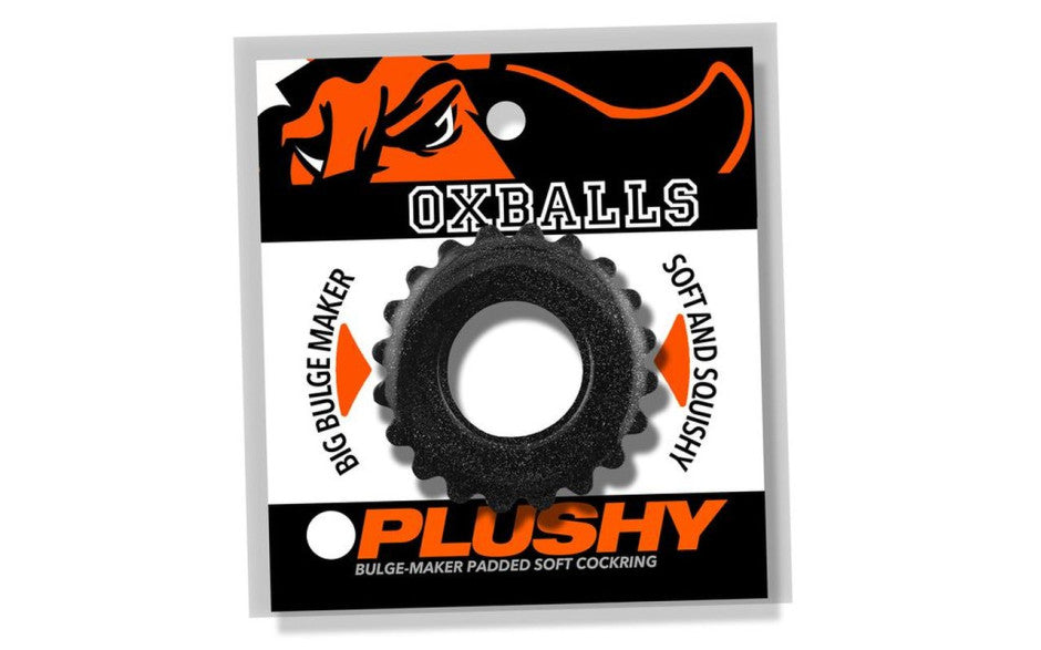 Plushy Ring Black