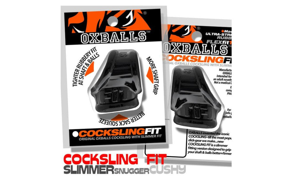 CockSling FIT Black
