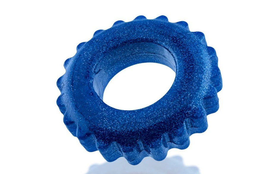 Plushy Ring Blue