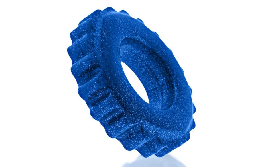 Plushy Ring Blue
