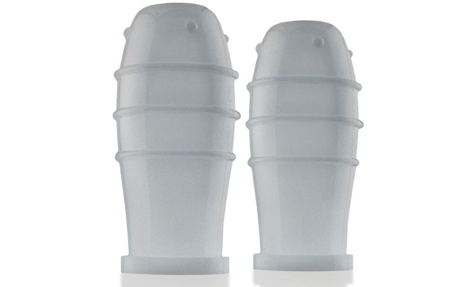 Lankyz Silicone Nipsuckers Clear