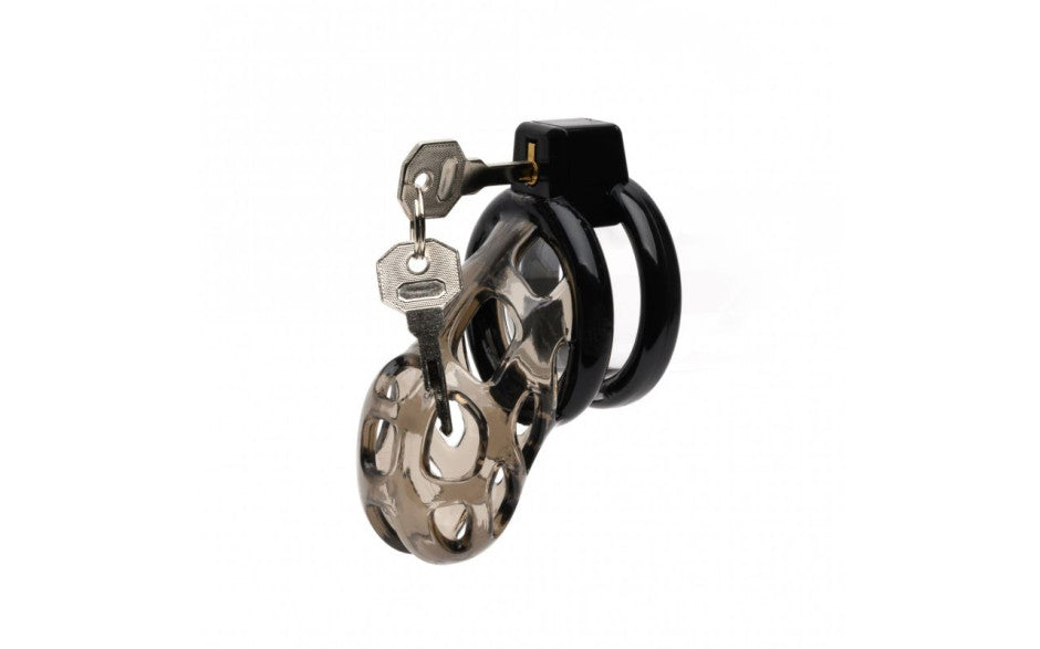 Gladiator Size 1 Soft Cock Cage with Pussification Plug