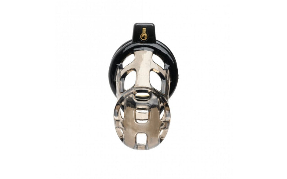 Gladiator Size 1 Soft Cock Cage with Pussification Plug