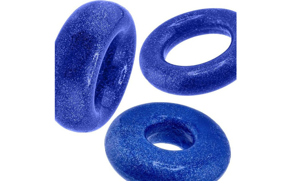 Cockpack 3 Pc Ring Set Blue