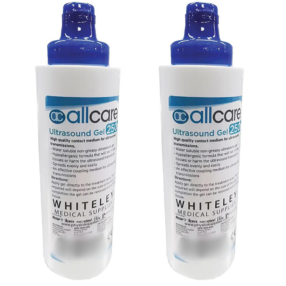 Ultrasound Gel 250mL Conductive Gel Lubricating Tens Machine ECG EEG Transmission