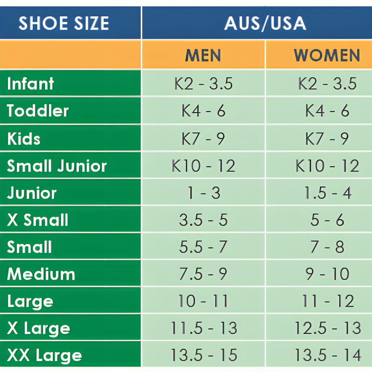 ICB Firm Density 2/3 Length Flat Feet Orthotics