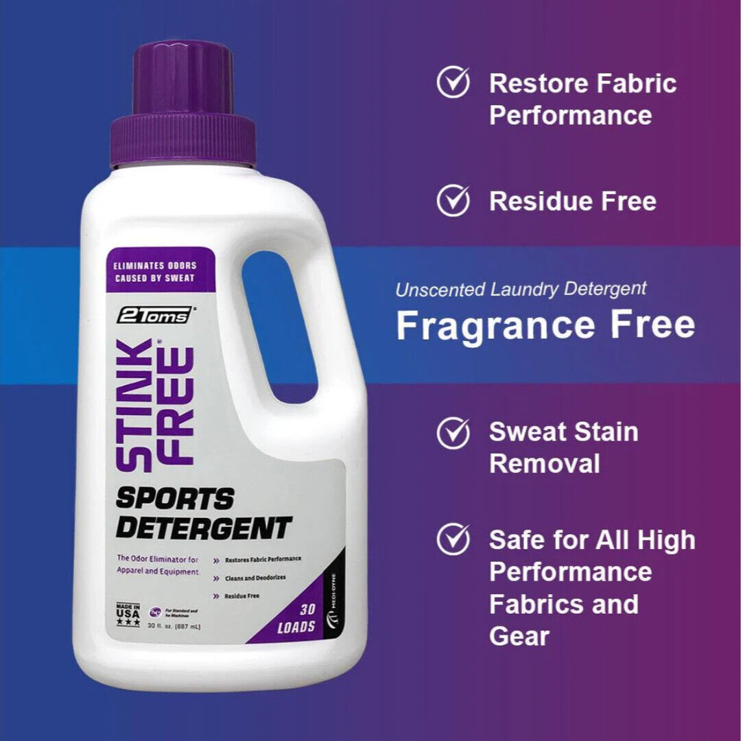 2Toms StinkFree Sports Laundry Detergent