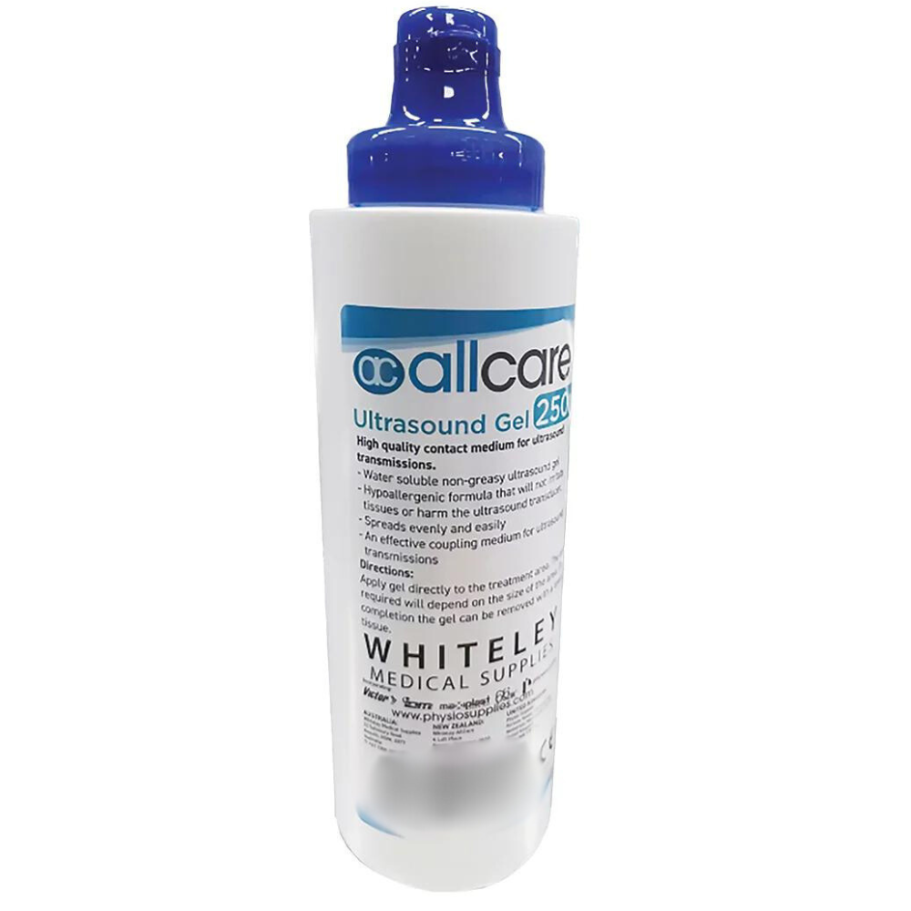 Ultrasound Gel 250mL Conductive Gel Lubricating Tens Machine ECG EEG Transmission