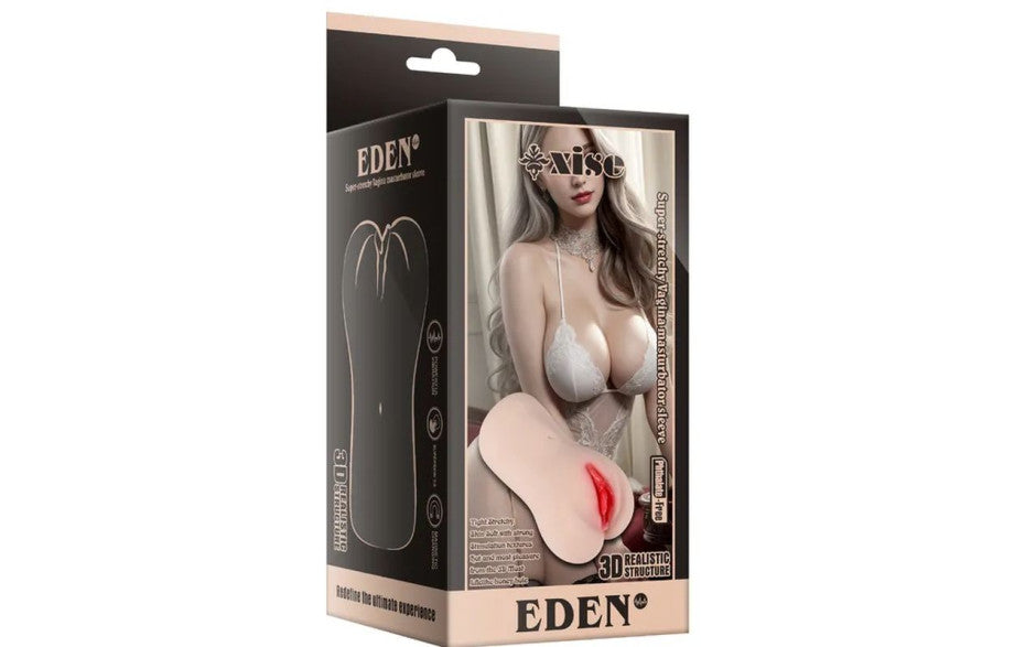 Eden Vibrating Vaginal Masturbator