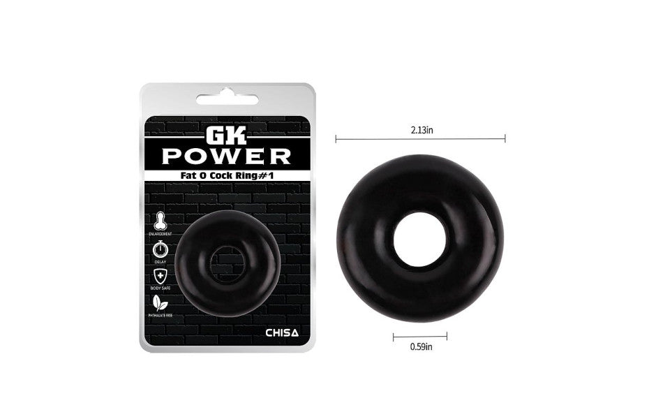 MEGA Fat O Cock Ring