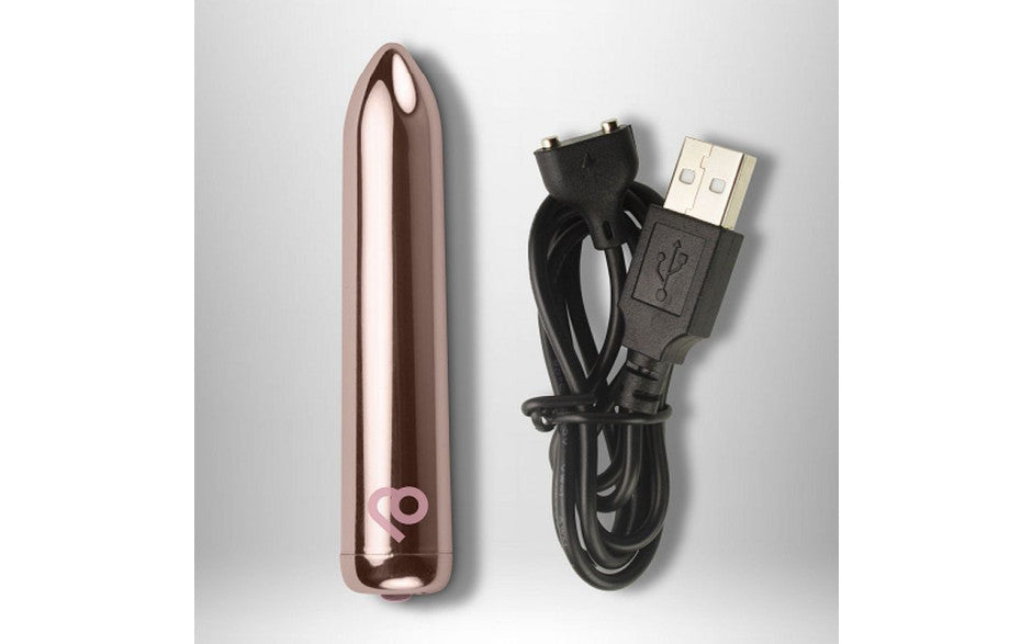 Golden Rose Rechargeable Bullet