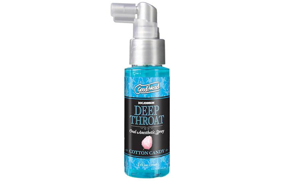 GoodHead Deep Throat Spray Cotton Candy 59ml