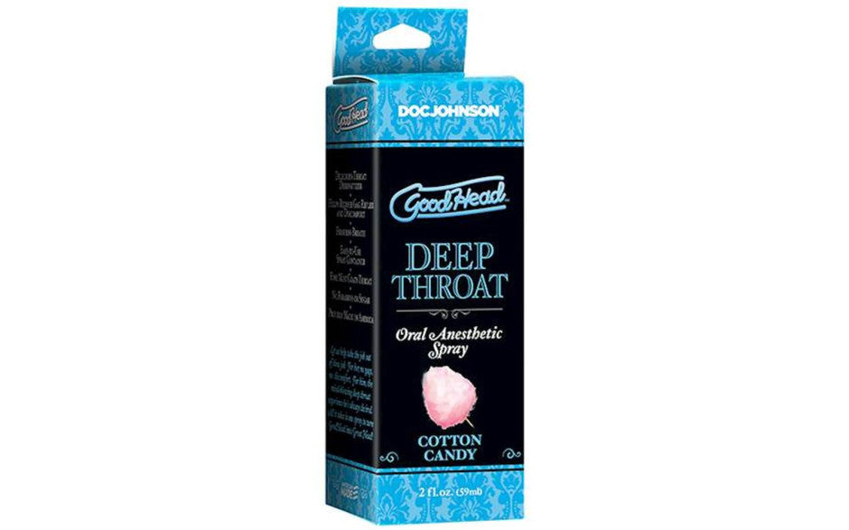 GoodHead Deep Throat Spray Cotton Candy 59ml
