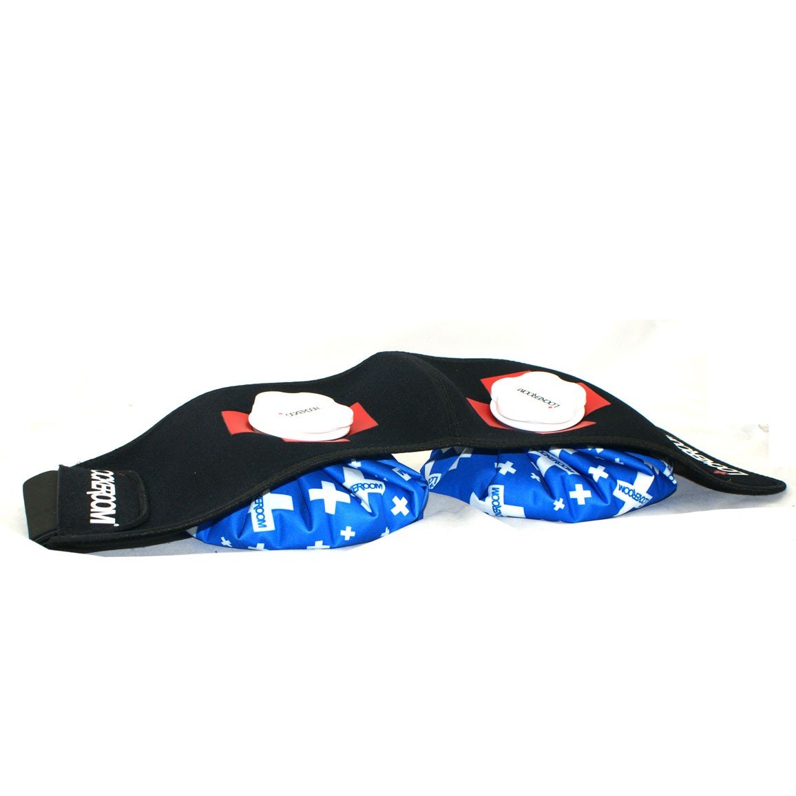 Lockeroom Ice Mate Pro Double Ice Bag Compression | Fast Relief for Sports Injuries & Muscle Pain