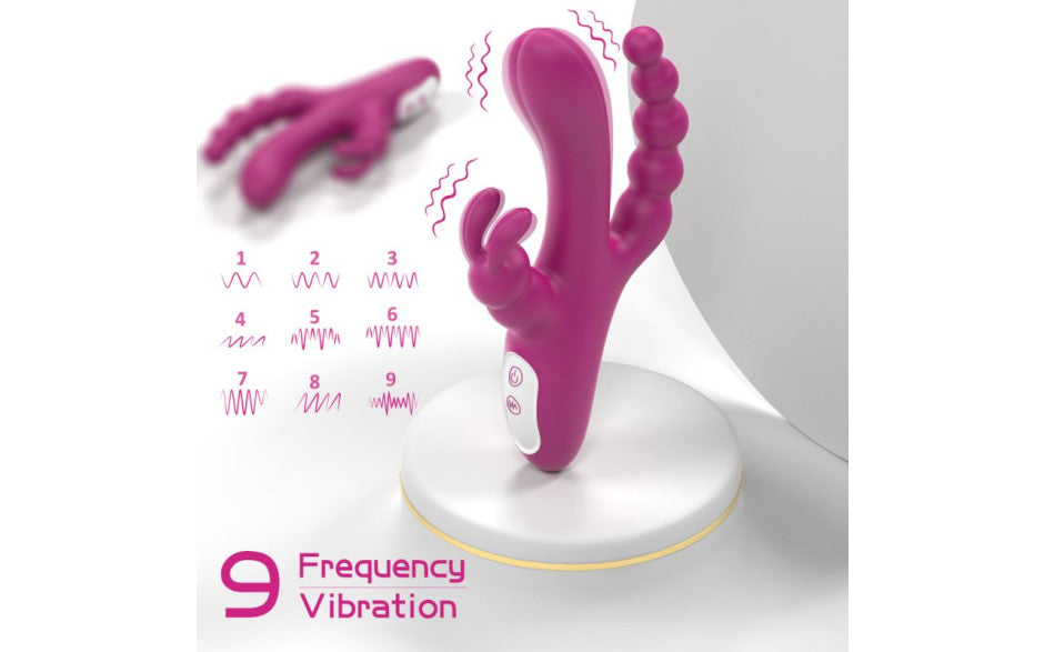 Joker Triple Ecstasy Vibrator