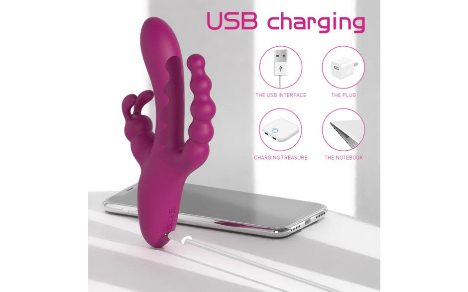 Joker Triple Ecstasy Vibrator