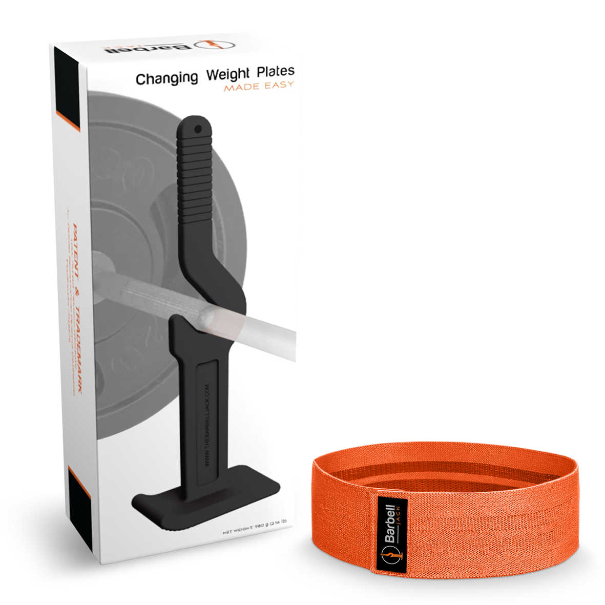 Barbell Jack - Deadlift Jack for Weightlifting, Powerlifting & Gym Training