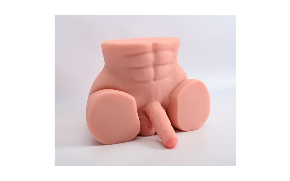 Lorenzo Male Torso with Cock and Balls
