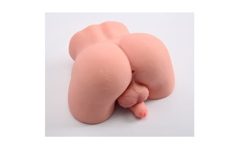 Lorenzo Male Torso with Cock and Balls