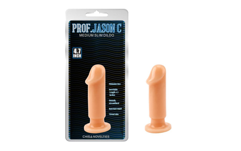 Cock Plug Flesh Large 6.5in