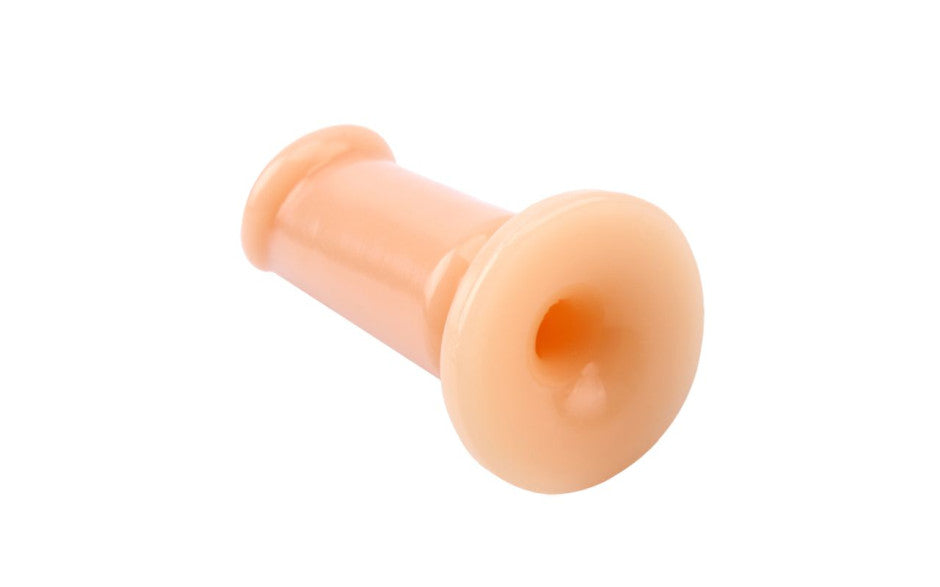 Cock Plug Flesh Medium 4.7in