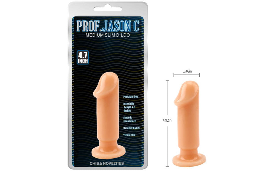 Cock Plug Flesh Large 6.5in