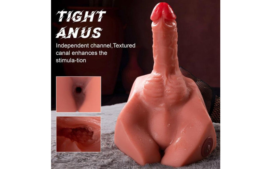 Michael 2.5kg USB Auto Thrusting 20cm Male Cock and Ass