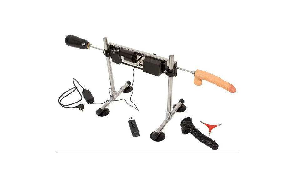 Double Ended Remote Control Sex Machine