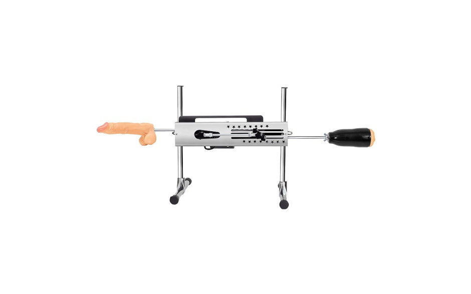 Double Ended Remote Control Sex Machine